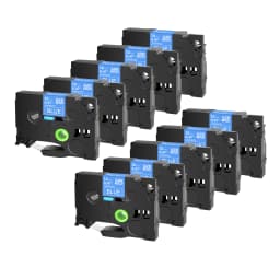 10PK Replacement Label Cassette for TZe-231 Compatible for Brother Ptouch Printer Black on white Label tape 12mm 18mm 24mm