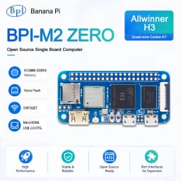 Banana Pi BPi-M2 Zero Allwinner H3 512MB DDR3 Opensource board Micro Pc Mini Computer Android Linux OS SBC Single Board Computer