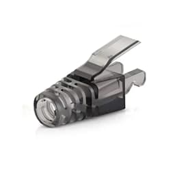 ZoeRax Colorful RJ45 CAT6 Strain Relief Boots Connector for Standard CAT6 Ethernet Cable LAN Cable Connector Boot Cover