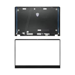 New For GE76 GP76 WE76 MS-17K1 17K2 17K3 17K4 LCD Back Cover/Front Bezel/Hinges/Hinge Cover Laptop Shell