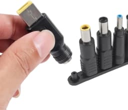 100W Type C Laptop Power Adapter Connector Plug USB Type C to Universal Laptop Charger Jack Charging Cable Cord for Notebooks