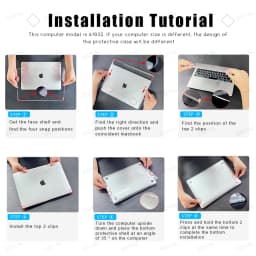 Laptop Case For MacBook Air 13 Case M5 MacBook Pro 13 Case M1 M2 Air 15 M4 Cover Funda MacBook Pro 14 Case M3 Pro 16 Neo A18