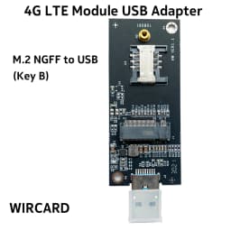 WIRCARD T77W968 DW5821e X20 LTE Cat16 1Gbps FDD-LTE TDD-LTE 4G Module For Dell 5420 5424 7424 7400 Laptop 4G Card USB Adapter