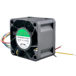 VF40281BX-Q110-S9H 4cm 40mm Fan 40x40x28mm DC12V 1.5A 18W 4lines High Volume Cooling Fan for 1U Server Power Supply