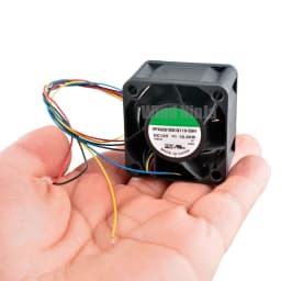 VF40281BX-Q110-S9H 4cm 40mm Fan 40x40x28mm DC12V 1.5A 18W 4lines High Volume Cooling Fan for 1U Server Power Supply