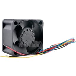 VF40281BX-Q110-S9H 4cm 40mm Fan 40x40x28mm DC12V 1.5A 18W 4lines High Volume Cooling Fan for 1U Server Power Supply