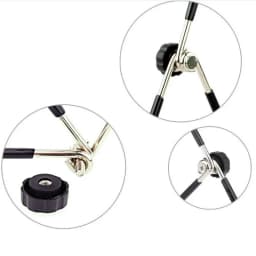 Universal Metal Tablet Holder for IPad Samsung Holder Tablet Stand Mount Foldable Desk Flexible Phone Stand for IPhone Xiaomi