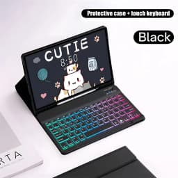 Backlight iPad magic keyboard For iPad Pro 11 2021 2020 Mini 5 6 10.2 9/8/7th 2018 2017 5 6th Pro 11 12.9 10.5 9.7 Air 3 2 Case