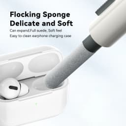 Essager 5 in 1 Cleaning Kit For Computer Keyboard Cleaner Brush Earphones Cleaning Pen For AirPods Pro 3 iPhone Cleaning Tools