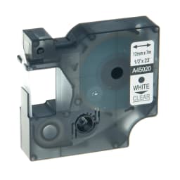 6/9/12mm 24mm Label for Dymo D1 Tape 45013 40913 43613 Black on White Compatible Dymo LabelManage 160 280 LabelPoint Label Maker