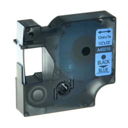 6/9/12mm 24mm Label for Dymo D1 Tape 45013 40913 43613 Black on White Compatible Dymo LabelManage 160 280 LabelPoint Label Maker