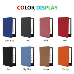 Fabric Magnetic Smart Case For 6 All-new Kindle (2022 Release) 11th Generation Built-in Light 6 Inch Gen Cover Sleeve Funda