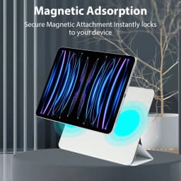 Magnetic Protection Case For iPad Pro11 12.9 3th 4Gen 5th 6th 10th 10.9in 2022 2025 Air6 7 air5 air4 A16 11 inch case accessory