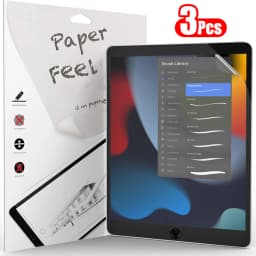 3Pcs Paper Feel Like Screen Protector For ipad 9th Generation 8 7 6 Air 5 4 10th Pro 11 10.5 9.7 Mini 4 5 6 No Glass