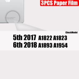 3Pcs Paper Feel Like Screen Protector For ipad 9th Generation 8 7 6 Air 5 4 10th Pro 11 10.5 9.7 Mini 4 5 6 No Glass