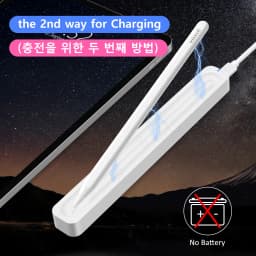 For Apple Pencil 2 1 with Wireless Charging, for iPad Pencil Palm Rejection Tilt Pen for iPad Air 4 5 Pro 11 12.9 Mini 6 Stylus