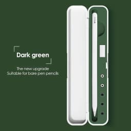 Portable for Apple Pencil 2 1 Case Storage Box Pouch Pen Holder Stylus Cover for Apple IPad Pencil 1st 2nd Gen Plastic Cases