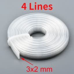 5 Meter Inkjet Printer Ink Tube Single 4 6 8 Lines Ways UV Ink Tube Eos Solvent Printer Ink Hose Pipe for Epson XP600 Head Pipe