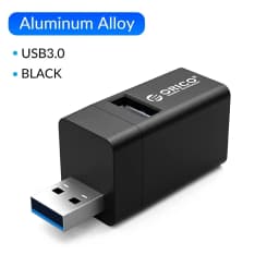 ORICO USB 3.0 Hub Notebook Wireless USB Splitter 3-port Laptop Extender PC Computer USB 2.0 Charge Hub for Laptop Accessories