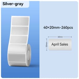 NiiMbot B1/B21/B3S/B31 Printer Self-Adhesive Label Paper Colorful Anti-Oil Tear-Resistant Tag Scratch-Resistant Removable Labels