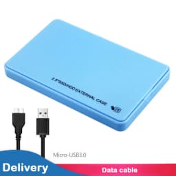 UTHAI 2.5 inch Mechanical SSD Solid State Sata Serial Port Screwless Tool Free Housing USB3.0 External Mobile Hard Drive Case