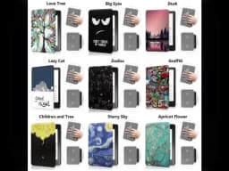 For Kindle 10th Generation Case + Screen Protector 6 Inch with Hand Strap Belt Ebook 2019 J9G29R Leather Cover Wake Sleep Funda