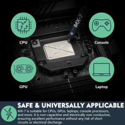Arctic AC MX-7 Thermal Silicone Grease Gel For Computer Desktop Laptop Notebook CPU GPU VGA Card Thermal Conductive Paste