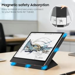 For Boox Note Air 5 2025/Air4 (2024)/Air3 B/W (2023) Case 10.3 inch, Multi-Viewing Angles | Slim Light Shell Cover