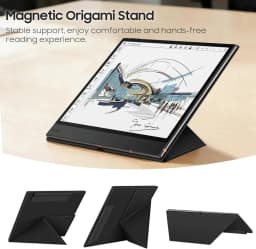 For Boox Note Air 5 2025/Air4 (2024)/Air3 B/W (2023) Case 10.3 inch, Multi-Viewing Angles | Slim Light Shell Cover