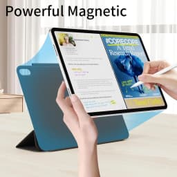 Y Fold Magnetic Case For iPad Air 13 2025 iPad Pro 11 12.9 2018 Magnet Cover iPad Air 4 5 10.9 10th 11th A16 Mini7 A17 Pro Funda