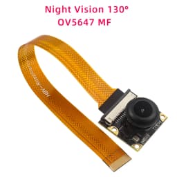 Raspberry Pi 5 Camera 5MP 1080P Optional Night Vision Wide Angle IR-CUT FF AF Cameras for RPI 5 Pi5 Zero