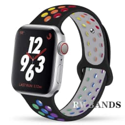 Sport Strap for Apple Watch Band 46mm 44mm 40mm 42-38-41mm 45mm Breathable Bracelet iWatch Series 10 9 8 7 6 SE 5 3 Ultra 2 49mm