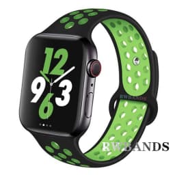 Sport Strap for Apple Watch Band 46mm 44mm 40mm 42-38-41mm 45mm Breathable Bracelet iWatch Series 10 9 8 7 6 SE 5 3 Ultra 2 49mm