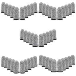 Level 5 Anti-Cut Finger Cover High-Strength Safety Flexible Anti Cut Fingertip Gloves Kitchen Tool Reusable and Durable