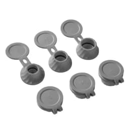 Bottle Emptying Caps, 3/6pcs Adapters Transfer Connector, 3 Sizes Inverted Caps Flipping Bottle, Inverted bottle cap Get Every D