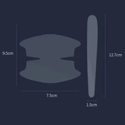 8PCS Door Handle Sticker, Scratch-Proof Car Door Protective Sticker, Door Bowl Protective Film