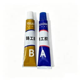High-Strength Metal Repair Epoxy Adhesive Heat & Cold Resistant Welding Glue Leak Repair Tool Metal Repair Paste 15g/50ml/100ml