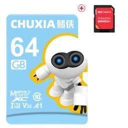 TF Card 8GB 16GB 64G Class 10 Micro Flash Memory Card 32GB 128G 256G HIgh Speed Mini SD Cards for Car/UAV/Phone Storage TF Cards