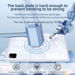 For Xiaomi Pad 6 Case Mi Pad 5 11 Inch MiPad 5 6 Pro 11 Inch Transparent Case For Mi Pad 7 7 Pro 11.2 In Case TPU Protective Cov