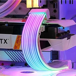 UPSIREN Bendable ARGB Light Board, Suitable For Graphics Card 24pin/8pin/2x8pin/12VHPWR/Motherboard Decorative Light Strip