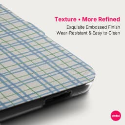 Magnetic Detachable Case for Kobo Clara Colour BW 2E 6" Classic Striped Pattern Protective Cover with Auto Sleep Wake Cover