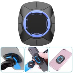 1-3PCS Bicycle Mobile Phone Bracket Patch Sticker GPS Computer Mount Support Phone Back Stickers Cycling Bracket Patch for MTB
