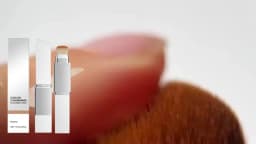 2-in-1 Color-Changing Foundation Stick Liquid Lightweight Moisturizing Brightening Foundation Color Changing For All Skin Types