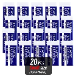 1/10/30pcs 2B Eraser Clean and Mess Free Student Exam Office Sketch Soft Eraser for Kids Correction Supplies Pencil Rubber