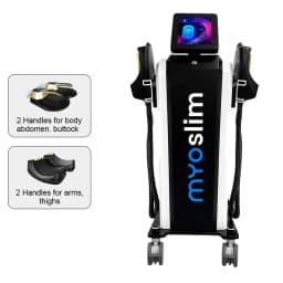 EMS New Sculpt Machine RF ZERO MYOslim ody Sculpting Weight Loss Massager Electromagnetic Fat Slimming Muscle Stimulation Device