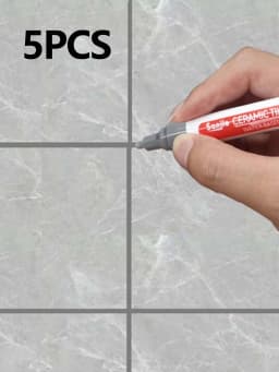 1/5/10/30PC Ceramic tile bathroom wall floor tile gap color repair anti-mildew waterproof whiteboard color repair pen