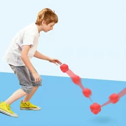 Hexagon Reaction Ball Agility Training Ball for Basketball Football Adult Coordination Reflex Sports Fitness Training Ball