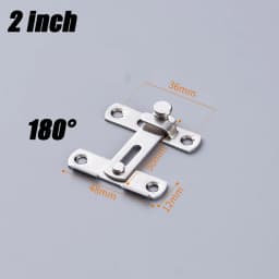 Sliding Barn Door Latch Sliding Right Angle Door Latch Door Bolt Wine Cooler Closet Window Door Latch Plug Baby Safety Latch