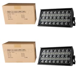 300W LED Beam&Strobe Light RGBW 4in1 Warm White Stage Wash Beam Lights DMX DJ Disco Party Show Horse