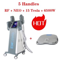 15 EMS Machine 6500W Hi-emt Muscle Stimulator Body Slimming Technology Sculpting Salon R-F NOVA Abdomen